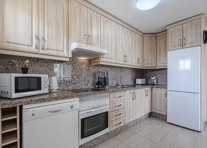 شقة In Canadas Golf Del Sur سان ميغيل ذي أبونا