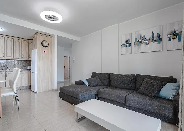 In Canadas Golf Del Sur Apartment