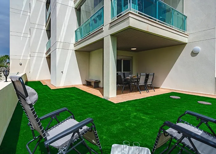 In Canadas Golf Del Sur